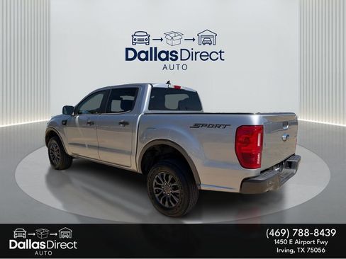 Used 2020 Ford Ranger XLT w/ Equipment Group 301A Mid image 8