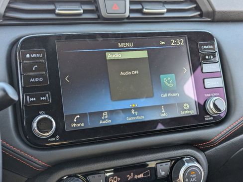 New 2025 Nissan Versa SR w/ Trunk Package image 14