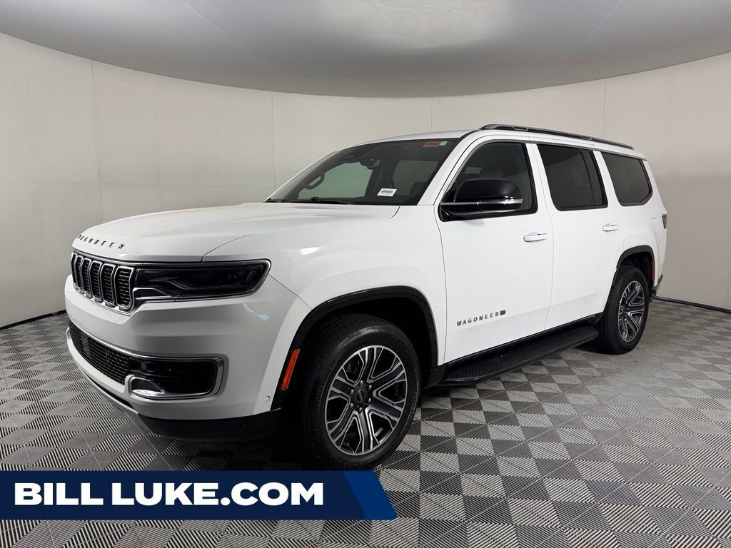 Used 2025 Jeep Wagoneer Series II AWD/4WD image 1