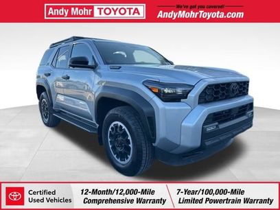 Certified 2025 Toyota 4Runner TRD Off-Road Premium