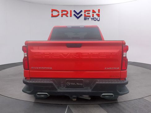 Used 2022 Chevrolet Silverado 1500 Custom Trail Boss image 4