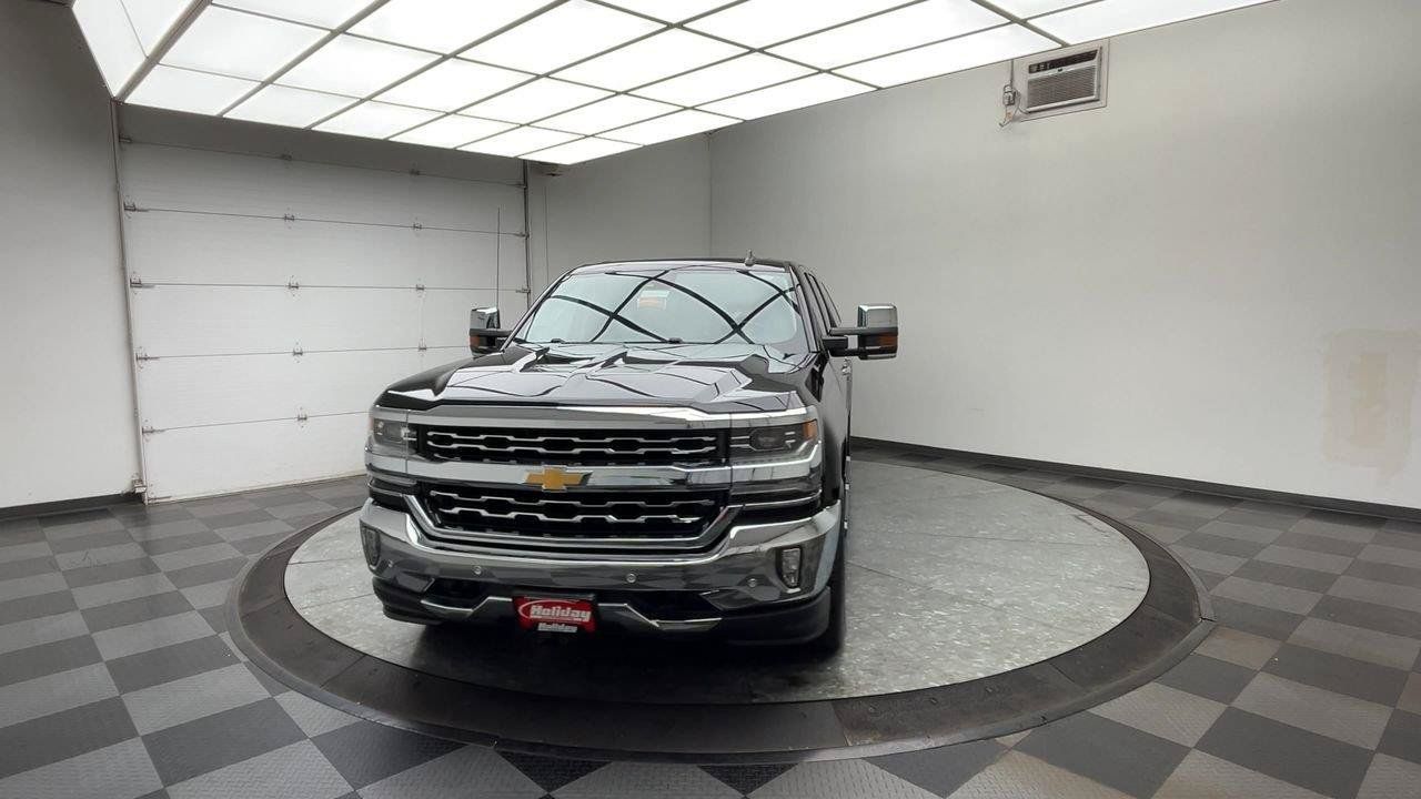 Used 2017 Chevrolet Silverado 1500 LTZ w/ LTZ Plus Package AWD/4WD image 36