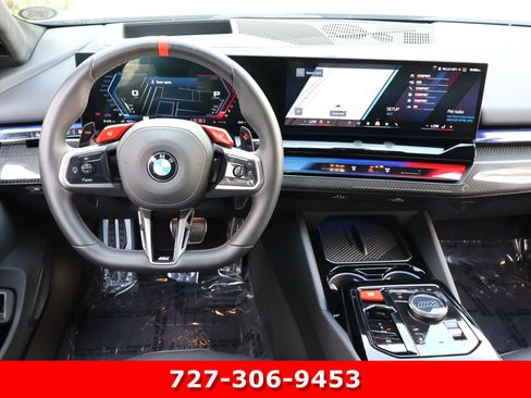 Used 2026 BMW M5 w/ Carbon Package AWD/4WD image 18