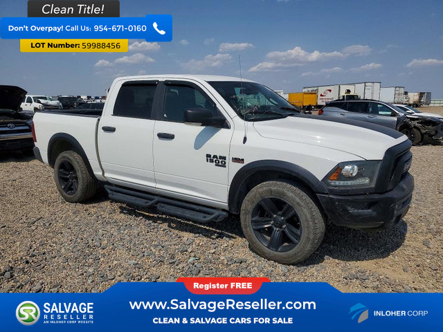 Used 2021 RAM 1500 Warlock w/ Luxury Group AWD/4WD image 5