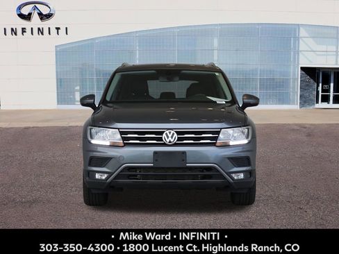 Used 2018 Volkswagen Tiguan SEL AWD/4WD image 9