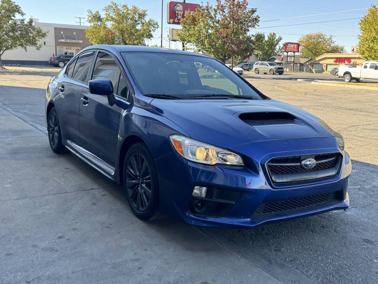 Used 2015 Subaru WRX Premium AWD/4WD image 8