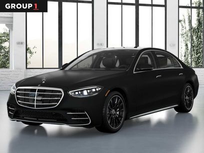 New 2026 Mercedes-Benz S 580 4MATIC Sedan