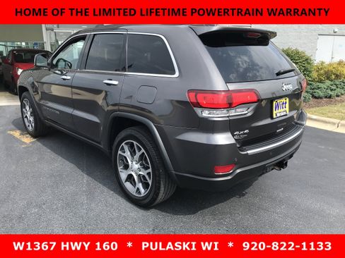 Used 2020 Jeep Grand Cherokee Limited w/ Trailer Tow Group IV AWD/4WD image 9