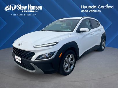 Certified 2023 Hyundai Kona SEL w/ Cargo Package