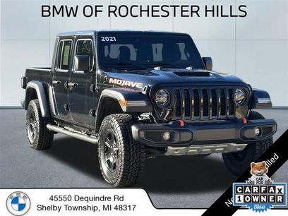 Used 2021 Jeep Gladiator Mojave