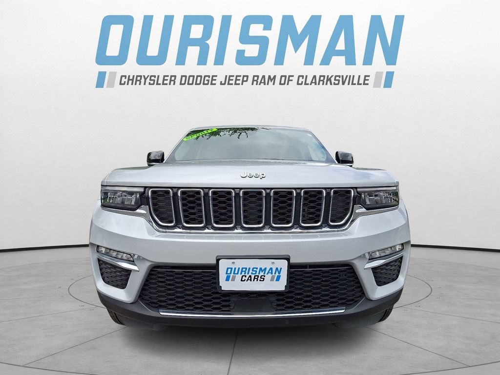 Used 2023 Jeep Grand Cherokee Limited AWD/4WD image 2