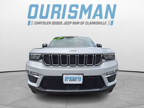 Certified 2023 Jeep Grand Cherokee Limited AWD/4WD image 2