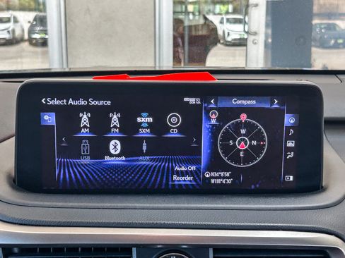 Used 2022 Lexus RX 350 F Sport w/ Cold Area Package (CT) AWD/4WD image 14