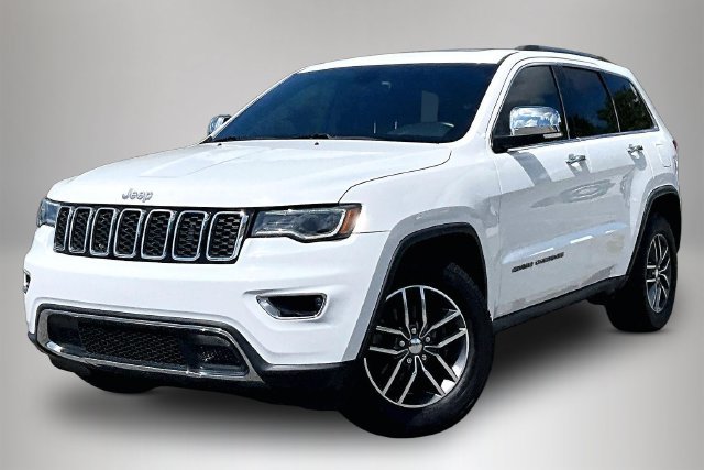 Used 2017 Jeep Grand Cherokee Limited w/ Luxury Group II RWD image 2