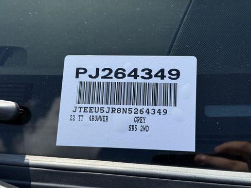 Used 2022 Toyota 4Runner SR5 RWD image 14