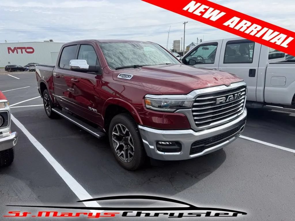 Used 2025 RAM 1500 Laramie w/ Bed Utility Group AWD/4WD image 1