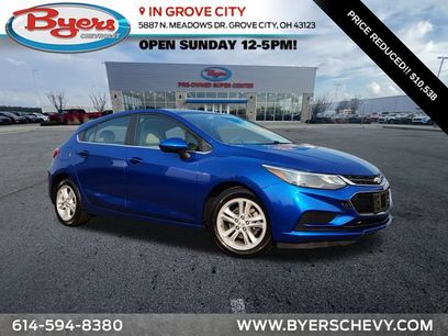 Used 2017 Chevrolet Cruze LT w/ Convenience Package
