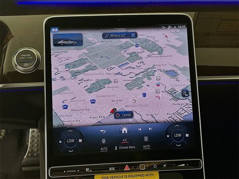 New 2026 Mercedes-Benz S 580 4MATIC Sedan image 13