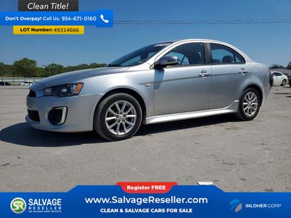 Used 2016 Mitsubishi Lancer ES