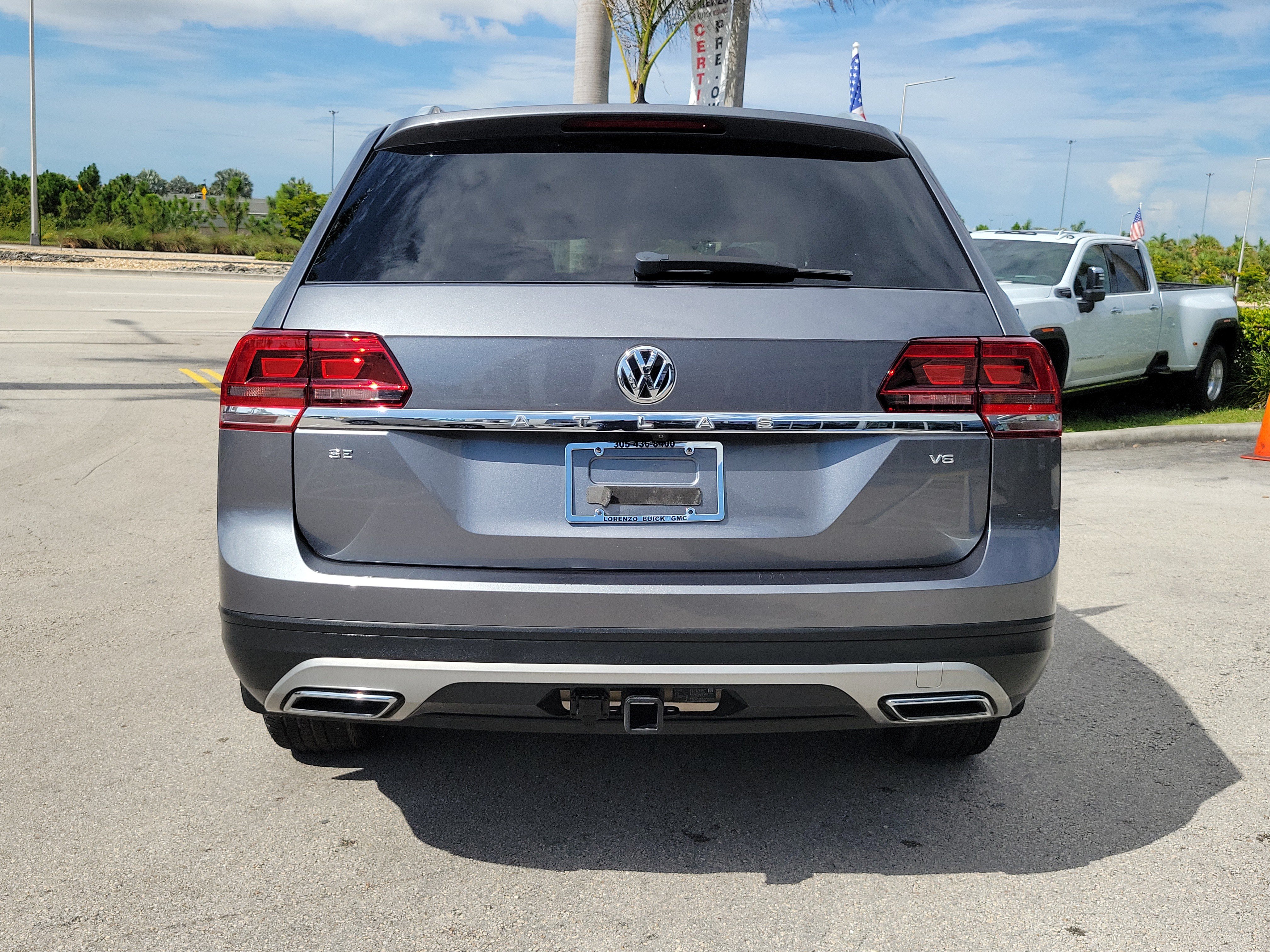 Used 2019 Volkswagen Atlas SE w/ Towing Package FWD image 6