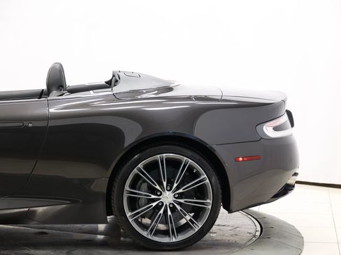 Used 2012 Aston Martin Virage Volante Convertible 2D image 9