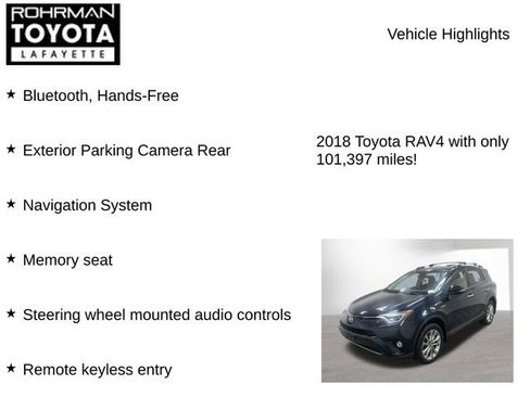 Used 2018 Toyota RAV4 Limited image 7