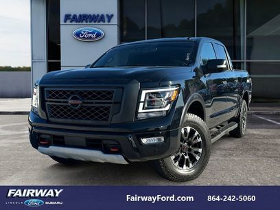 Used 2021 Nissan Titan PRO-4X w/ Pro-4x Convenience Package