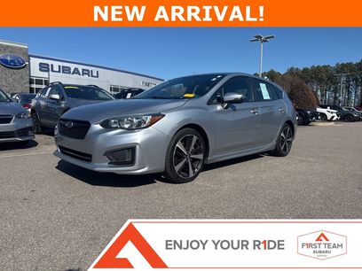 Used 2019 Subaru Impreza 2.0i Sport