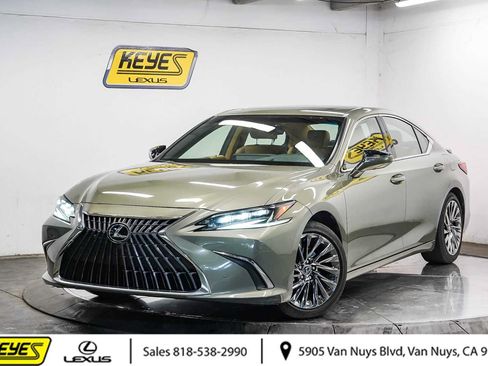 Used 2025 Lexus ES 300h w/ Luxury Package FWD image 1