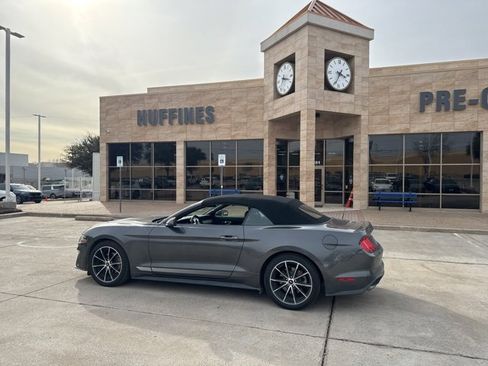 Used 2020 Ford Mustang Premium w/ Wheel & Stripe Package image 9