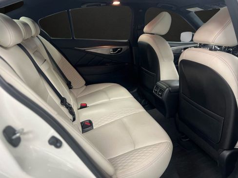 Used 2019 INFINITI Q50 Red Sport 400 w/ Sensory Package image 32