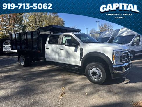 New 2026 Ford F450 XL w/ XL Chrome Package image 2