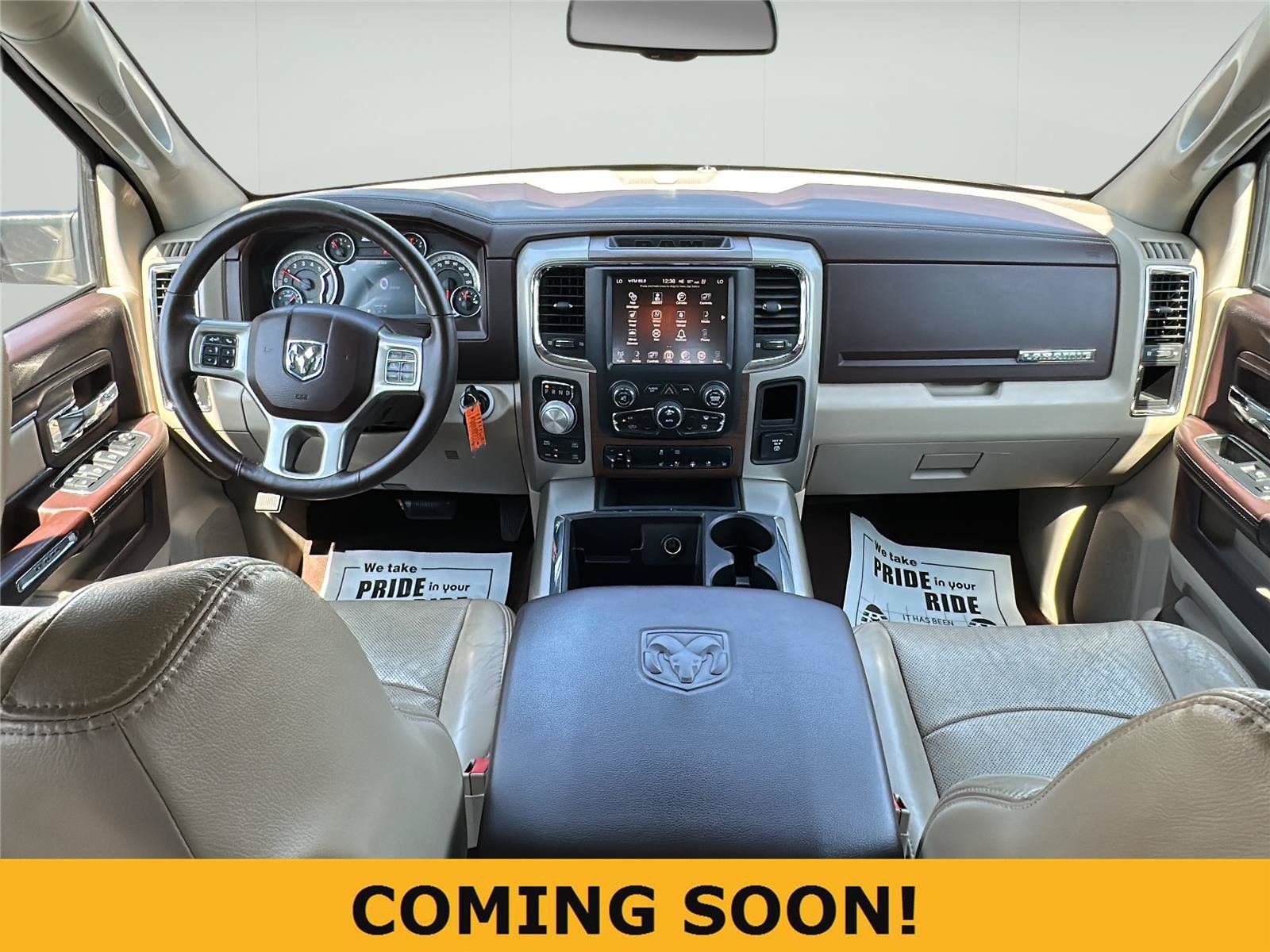 Used 2015 RAM 1500 Laramie AWD/4WD image 28