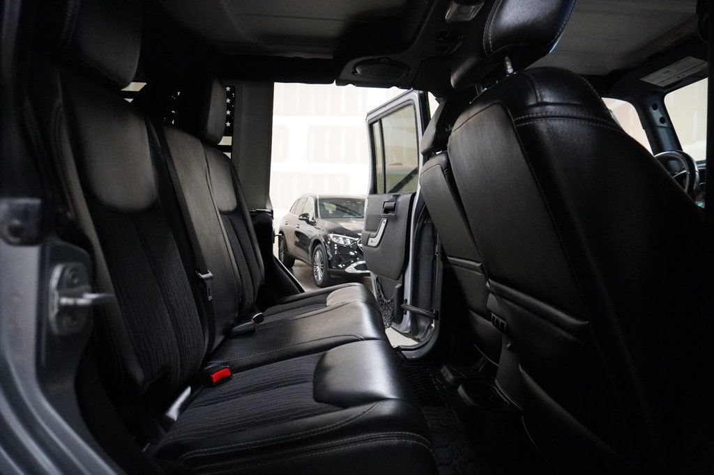 Used 2013 Jeep Wrangler Unlimited Sport AWD/4WD image 22