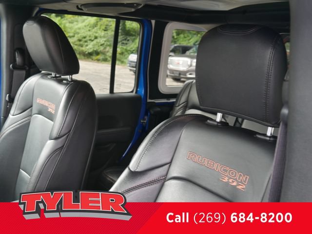Certified 2023 Jeep Wrangler Unlimited Rubicon 392 w/ Trailer Tow Package AWD/4WD image 35