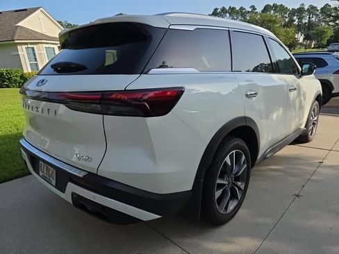Certified 2023 INFINITI QX60 Luxe w/ Cargo Package AWD/4WD image 9