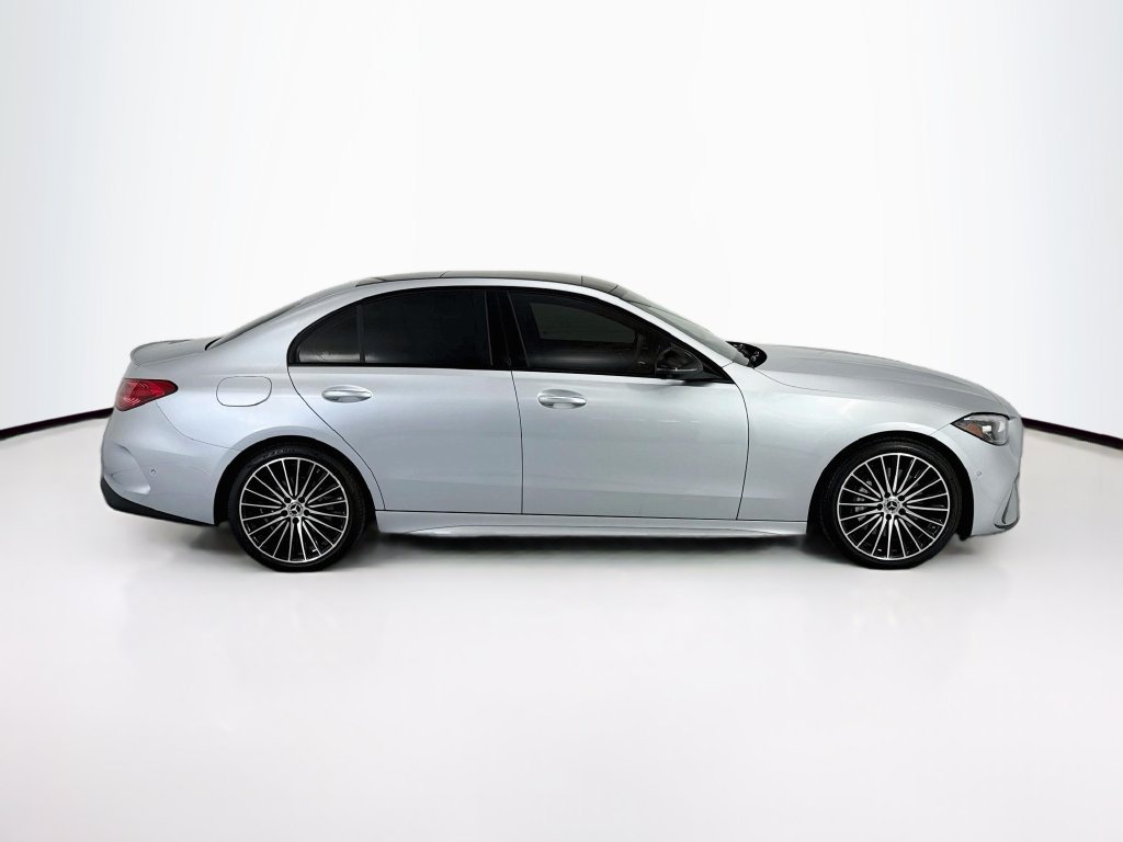 Certified 2025 Mercedes-Benz C 300 Sedan image 4