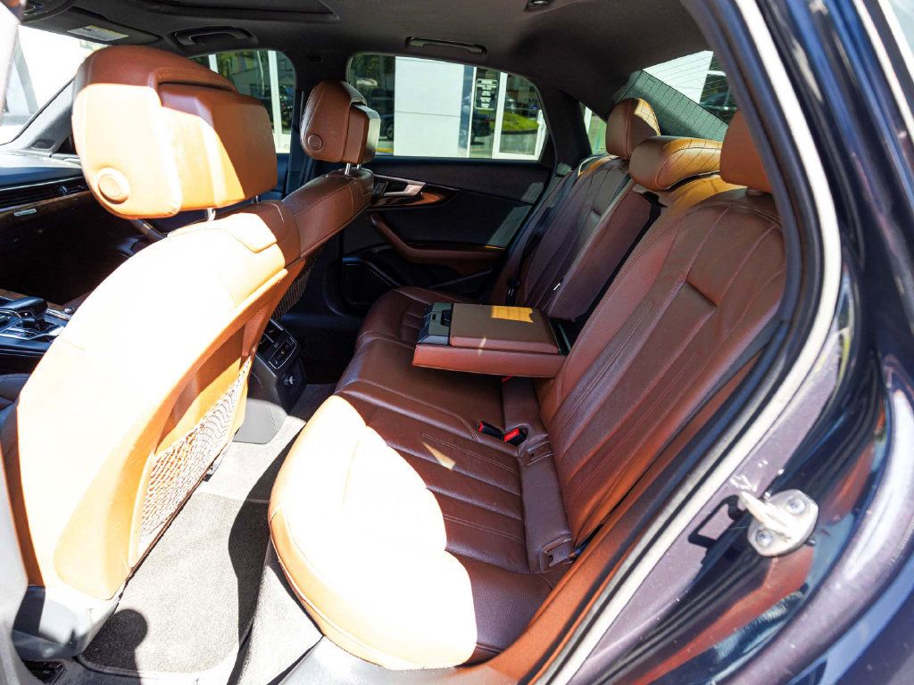 Used 2017 Audi A4 2.0T Premium Plus w/ Premium Plus Package AWD/4WD image 27