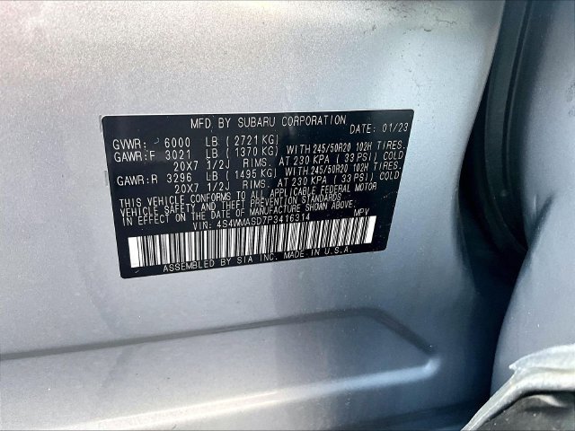 Used 2023 Subaru Ascent Limited AWD/4WD image 34