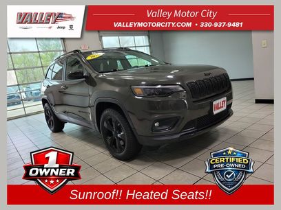 Used 2019 Jeep Cherokee Latitude Plus