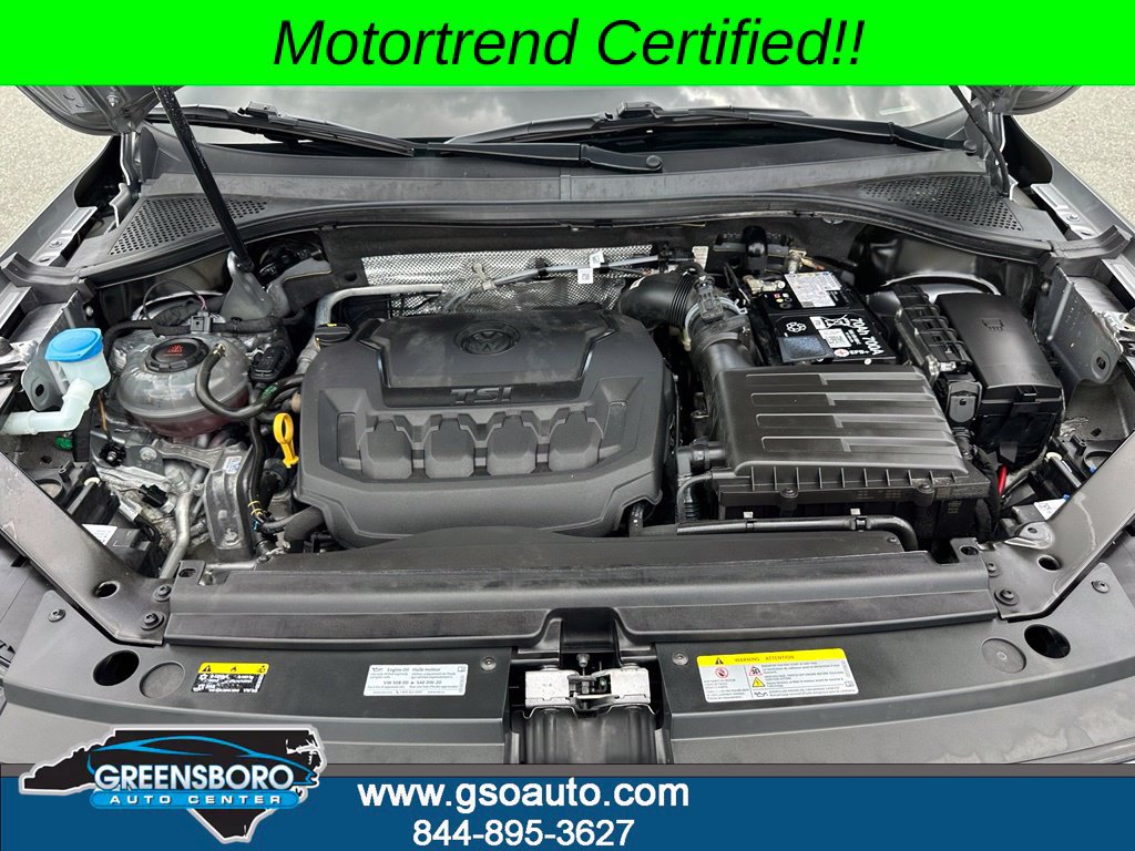 Used 2024 Volkswagen Tiguan SE R-Line FWD image 35