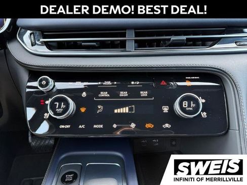 Certified 2026 INFINITI QX60 Sport w/ Dark Cargo Package AWD/4WD image 2