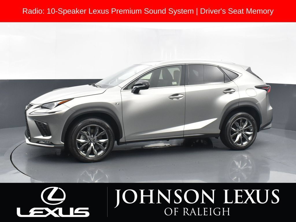 Used 2020 Lexus NX 300 F Sport w/ F Sport Premium Package FWD image 2