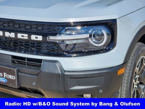 New 2026 Ford Bronco Sport Outer Banks w/ Outer Banks Tech Package+ AWD/4WD image 8