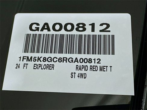 Certified 2024 Ford Explorer ST w/ Equipment Group 401A image 27