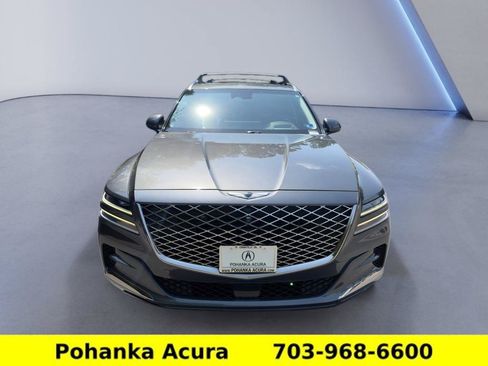 Used 2022 Genesis GV80 3.5T w/ Prestige Package 07 AWD/4WD image 2