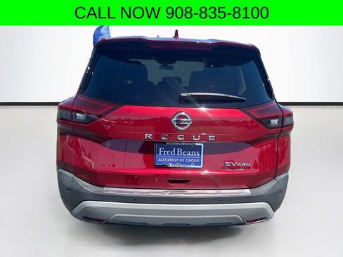 Used 2021 Nissan Rogue SV AWD/4WD image 7