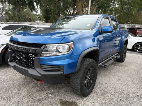 Used 2022 Chevrolet Colorado ZR2 w/ ZR2 Dusk Special Edition image 3