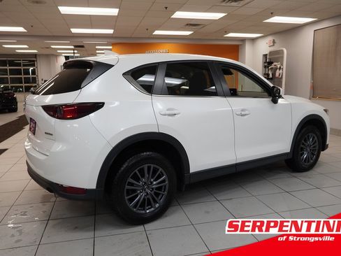 Used 2021 MAZDA CX-5 Touring image 12