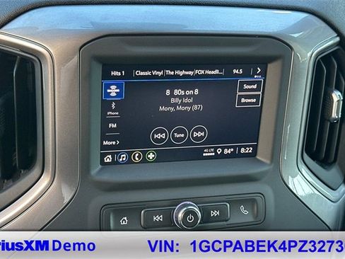 Used 2023 Chevrolet Silverado 1500 Custom w/ LPO, Dark Essentials Package image 26